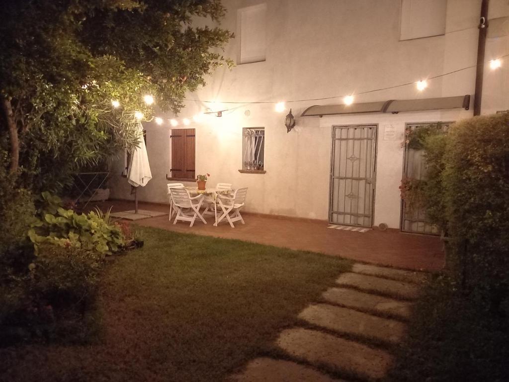 Zahrada ubytování Villa Ma.Ja.