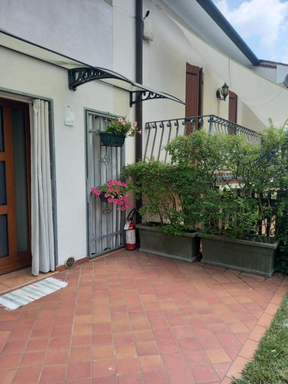 Zahrada ubytování Villa Ma.Ja.