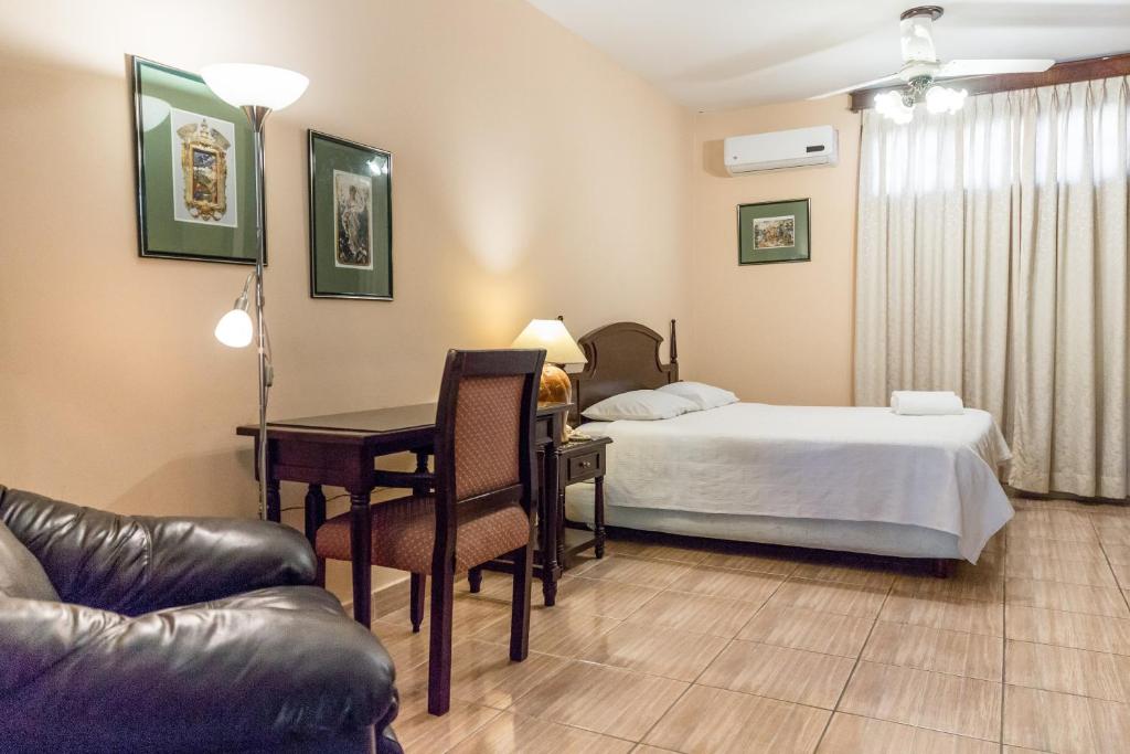 Ένα ή περισσότερα κρεβάτια σε δωμάτιο στο Paramanta Lifestyle Hotel