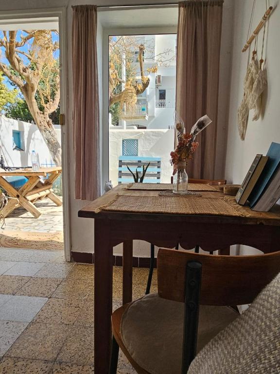 Posezení v ubytování deux Studio avec patio a Sidi Bousaid