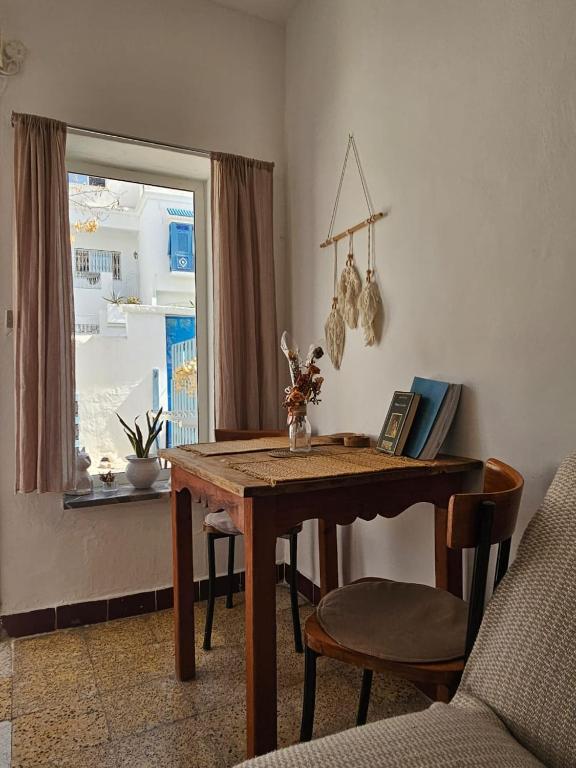 Posezení v ubytování deux Studio avec patio a Sidi Bousaid