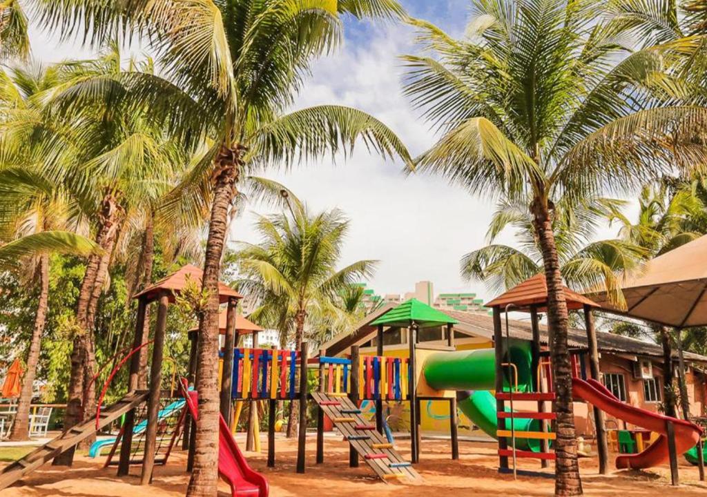 Herní místnost nebo prostor pro děti v ubytování Thermas Park Resort & SPA by Hot Beach