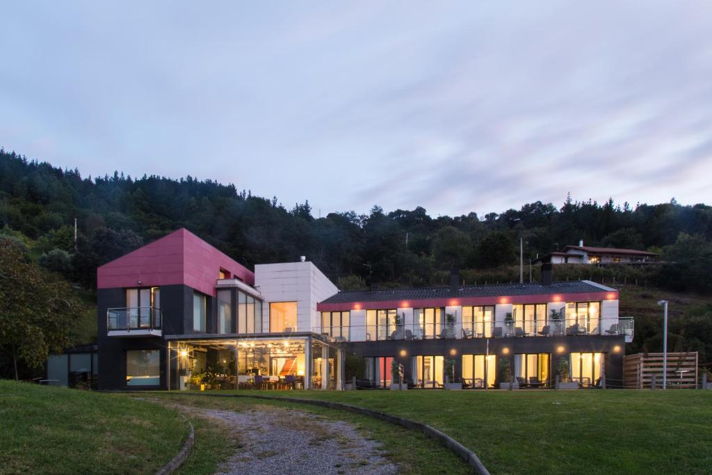 Příroda nedaleko hotelu