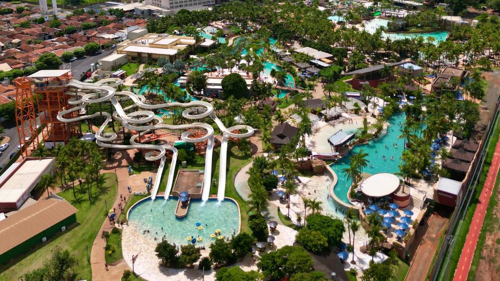 Bazén v ubytování Hot Beach Resort nebo v jeho okolí