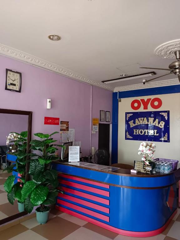Vstupní hala nebo recepce v ubytování Hotel Kavanass Inn