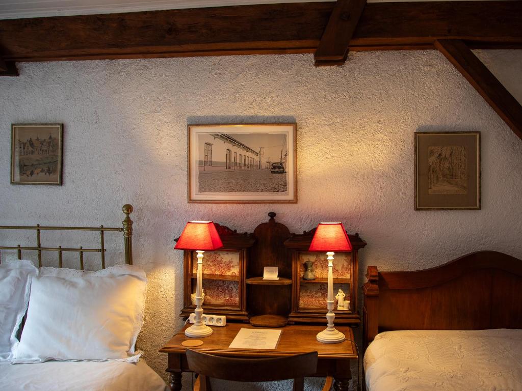Le Boisdalon - Standard Twin Room With Garden View
