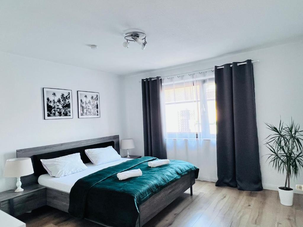 Moderne, helle Wohnung mit Terasse 15min bis OB Centro, Klimaanlage - Appartement Met Terras