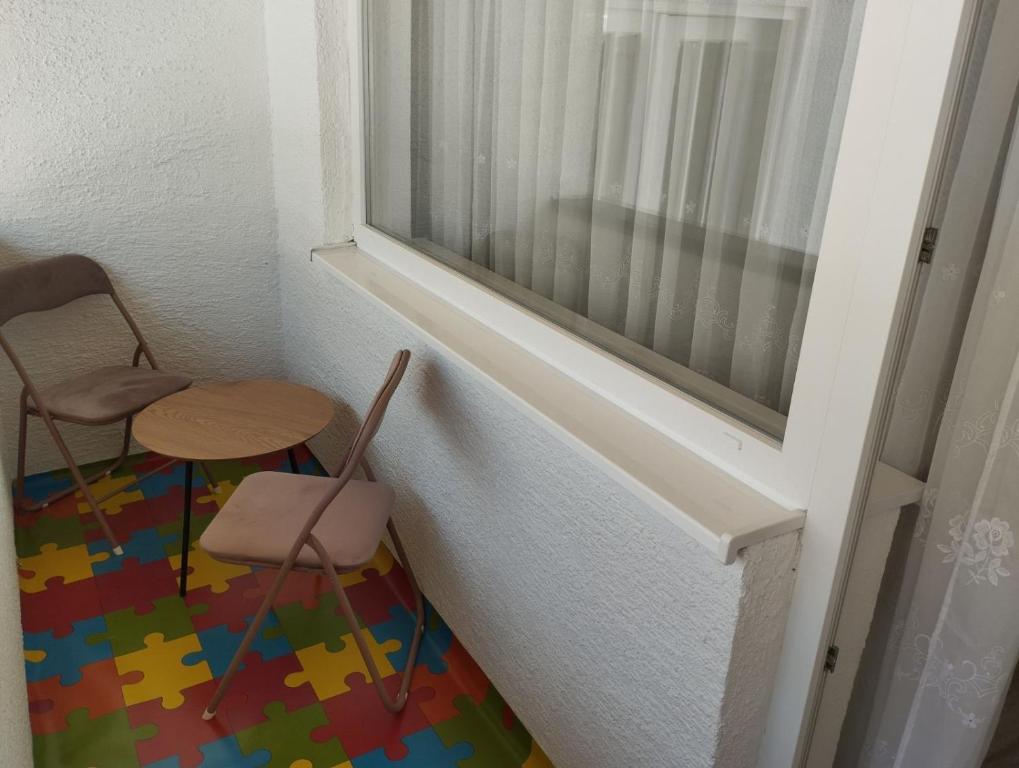 Posezení v ubytování Apartman Miloš