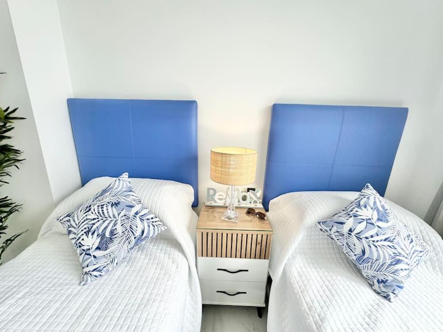 Postel nebo postele na pokoji v ubytování Welcome to Villa Bali a luxurious modern getaway