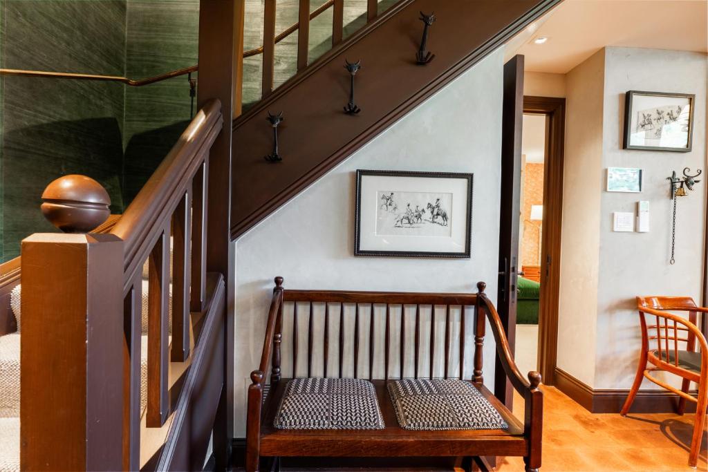 Posezení v ubytování Lodge at Vail Condominiums