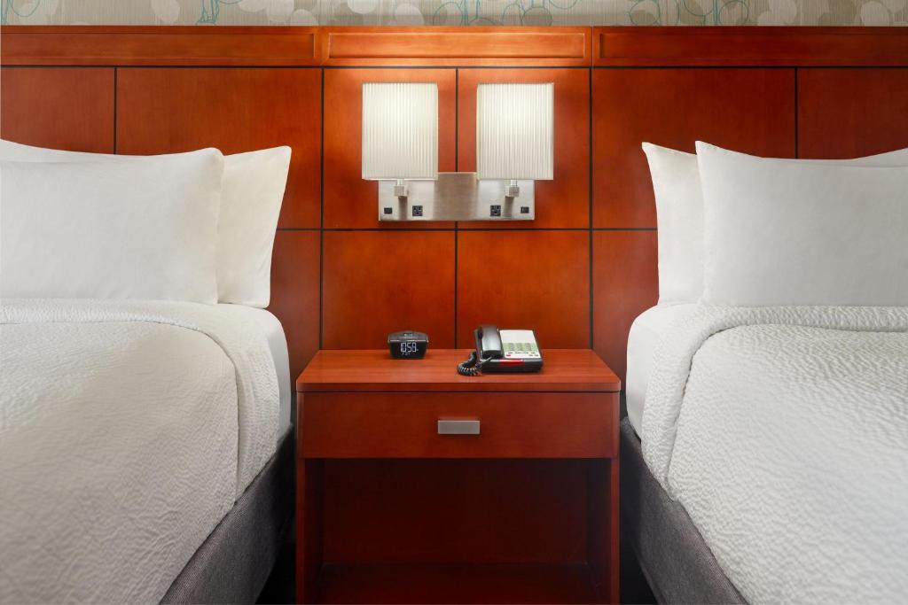 Courtyard by Marriott Nashville Goodlettsville - Quarto Queen Com 2 Camas Queen-size