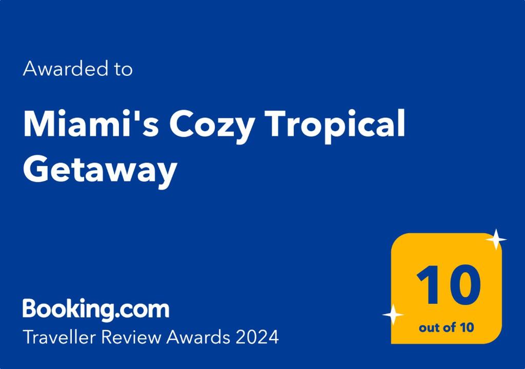 Miami's Cozy Tropical Getaway photo
