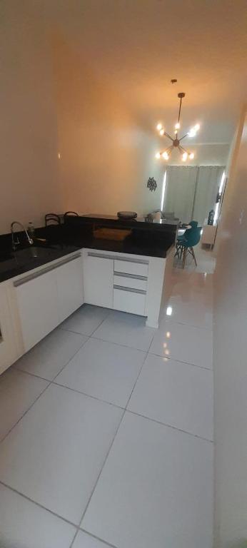 Kuchyň nebo kuchyňský kout v ubytování DUNAS RESIDENCE CASA 14