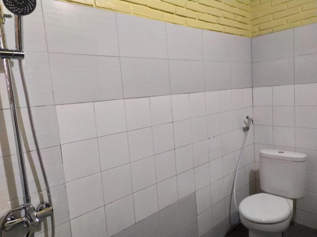 Koupelna v ubytování Pondok Bulan Mas