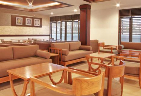 Posezení v ubytování Paragon Suites Resort