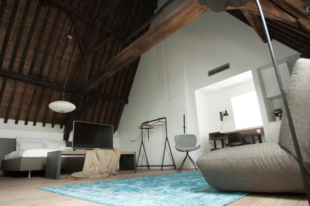 Posezení v ubytování Hotel Katoen