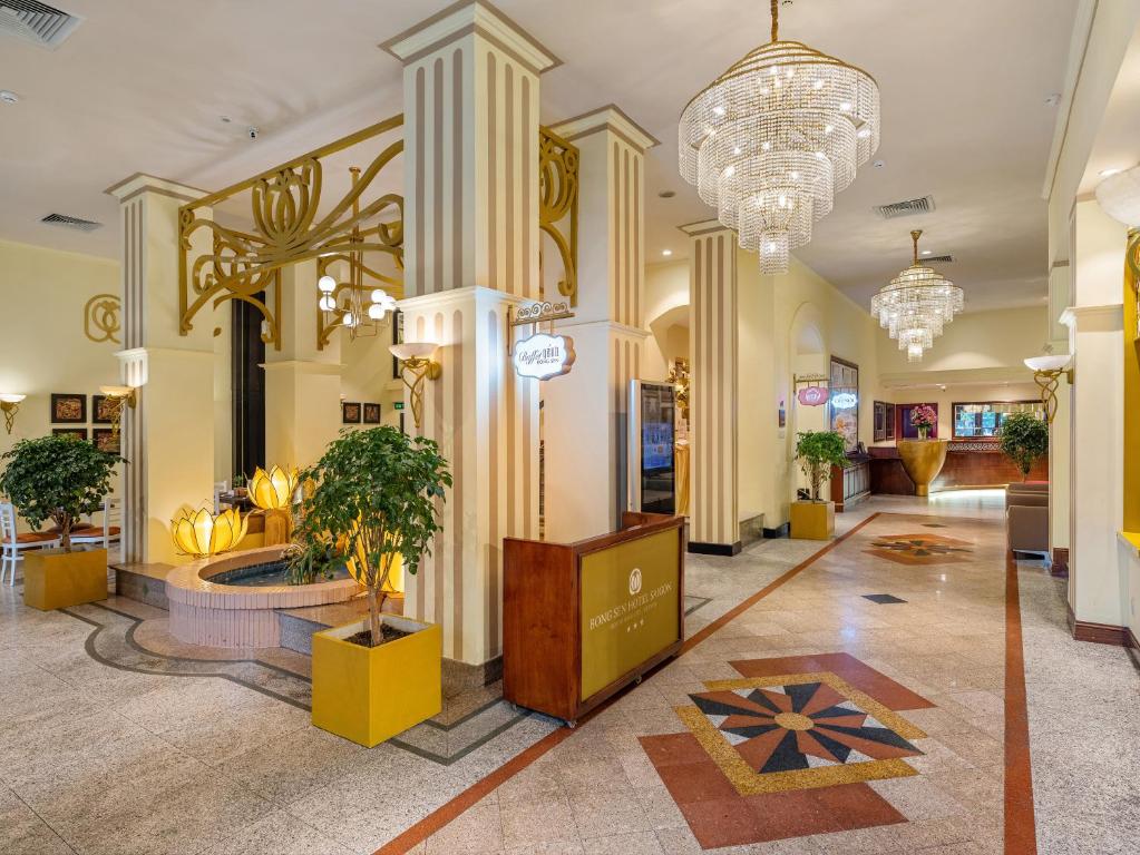 Bong Sen Hotel Saigon, TP. Hồ Chí Minh (giá cập nhật 2025)