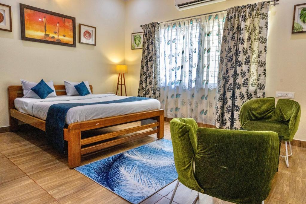 Postel nebo postele na pokoji v ubytování Beedu - Backpackers Hostel