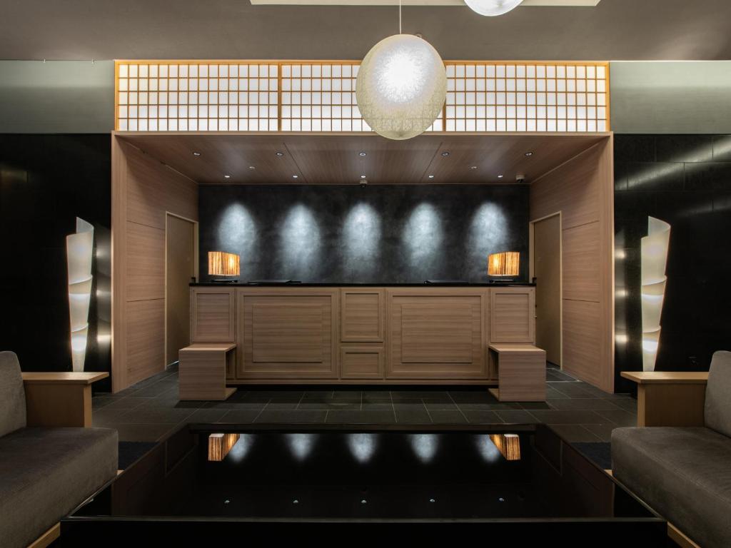 Posezení v ubytování Hotel Vista Nagoya Nishiki