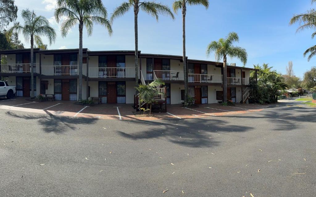 Budova, kde se motel nachází