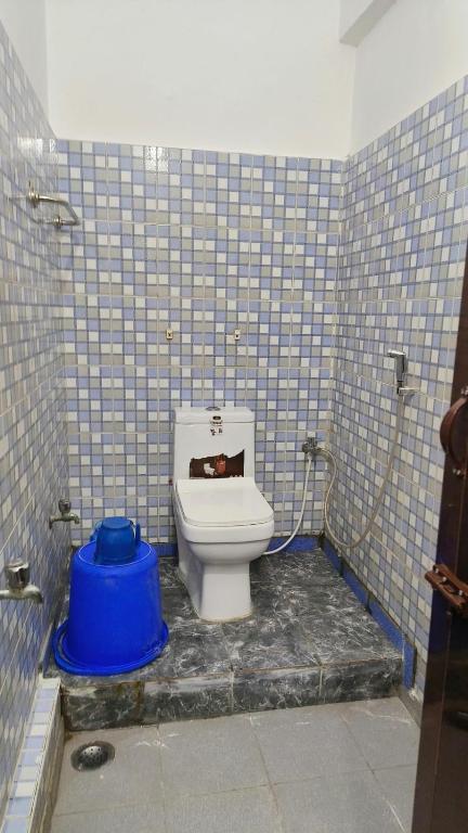 Koupelna v ubytování Hotel Safra