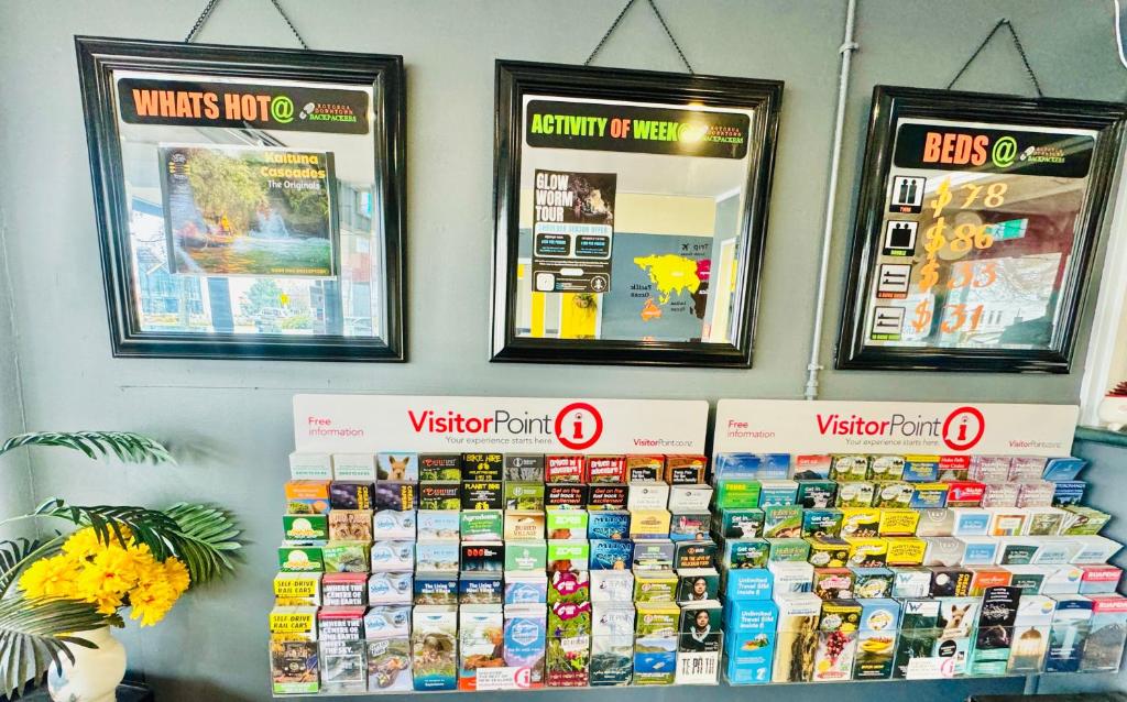 Rotorua Downtown Backpackers - Resim 11