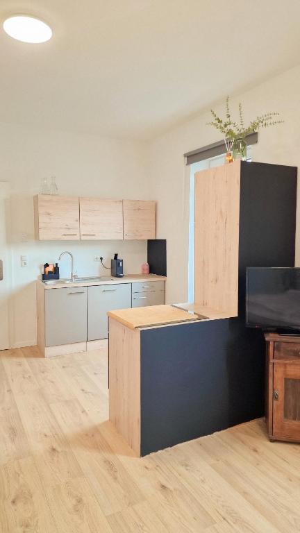 Kuchyň nebo kuchyňský kout v ubytování Apartments nahe der Südsteirischen Weinstraße