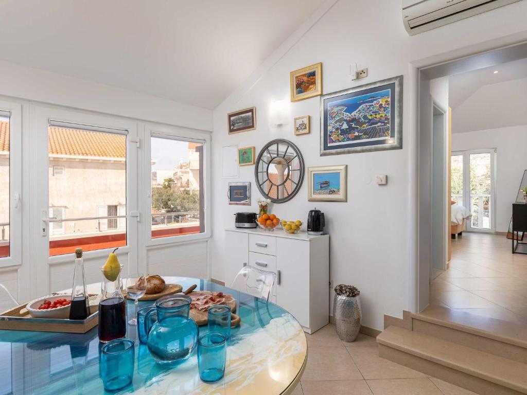 Apartments Subrenum - Comfort Two Bedroom Apartment with Terrace and Sea View A2
