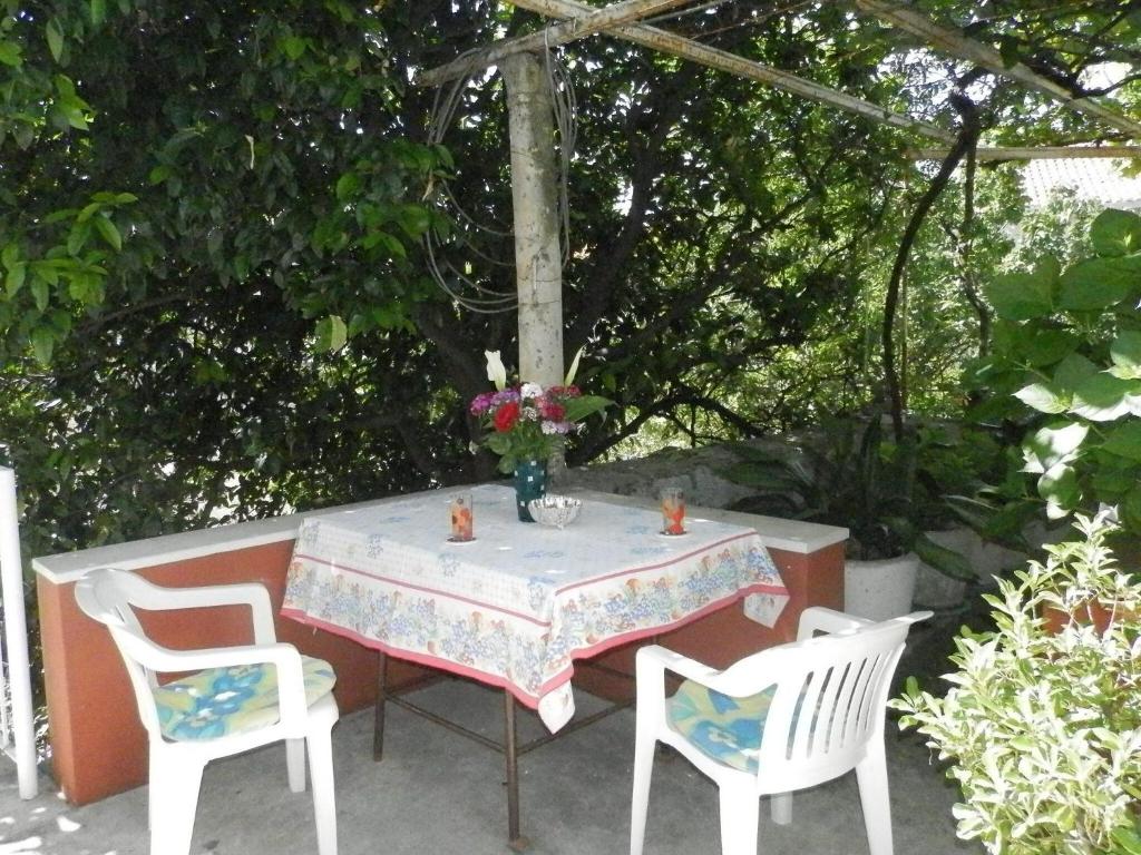 Villa Hortenzia - One-Bedroom Apartment with Terrace-2