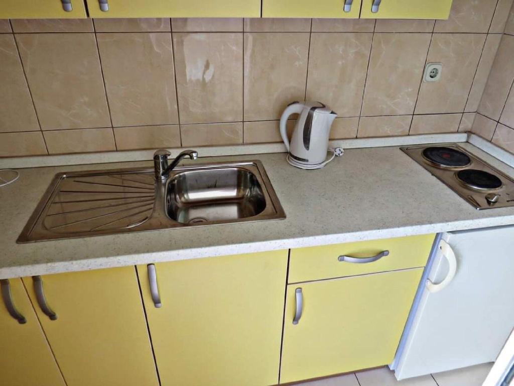 Apartments Pezo - Studio Apartment with Sea View