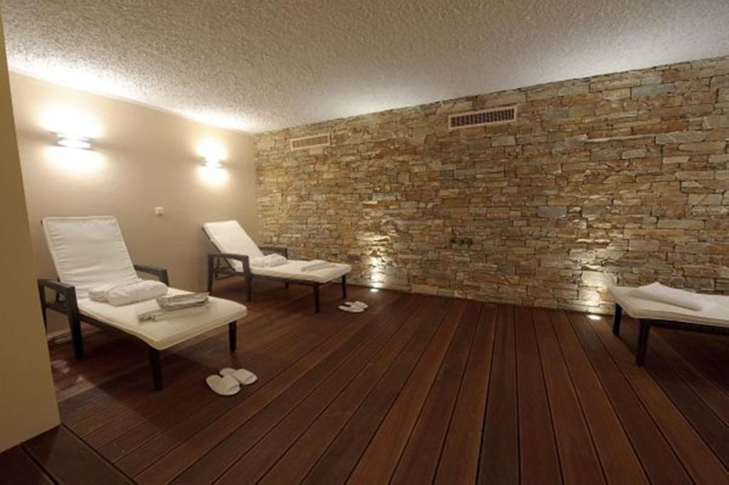 Lázně a/nebo wellness v ubytování Hotel Nothnagel
