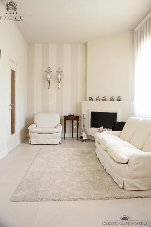 Posezení v ubytování Hotel Kent