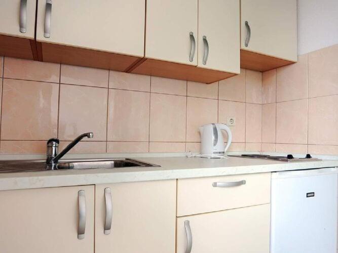 Apartments Pezo - Studio with Balcony and Sea View