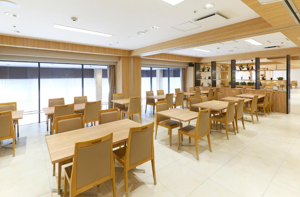 Restaurace v ubytování Hotel Consort Shin-Osaka