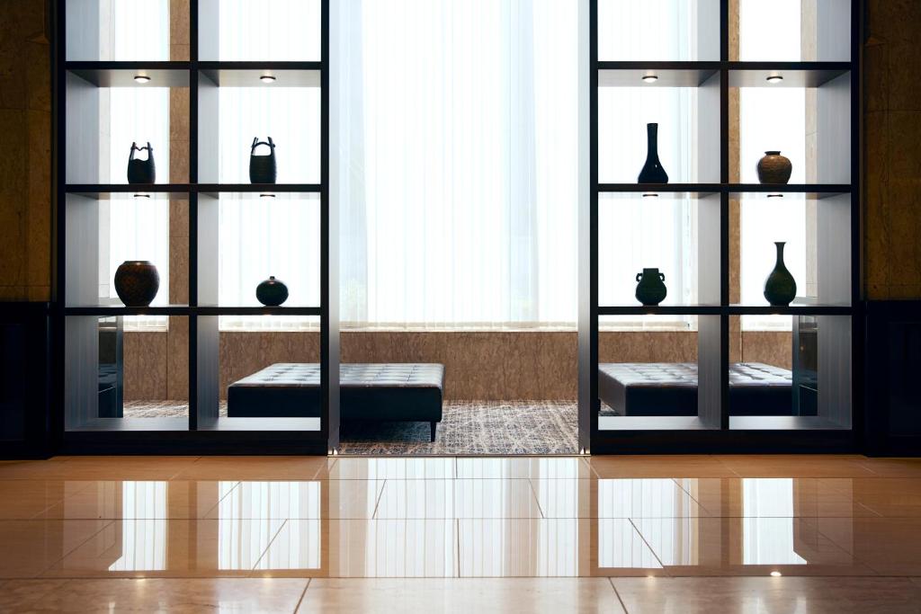 Posezení v ubytování Hotel Consort Shin-Osaka