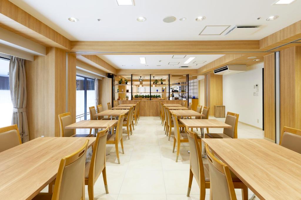 Restaurace v ubytování Hotel Consort Shin-Osaka