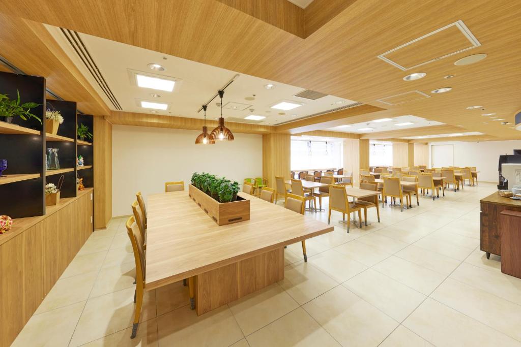 Restaurace v ubytování Hotel Consort Shin-Osaka