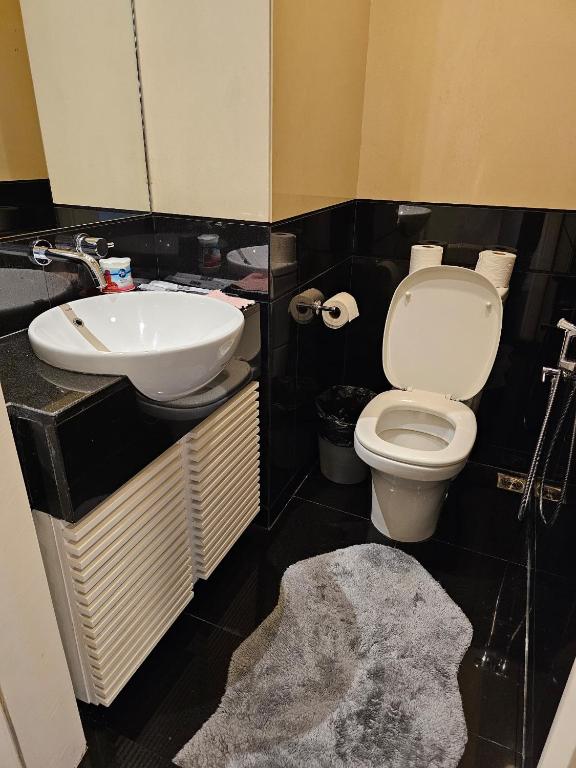 Koupelna v ubytování City Vibe Oasis St Mary Pavilion KLCC 3Bed6pax
