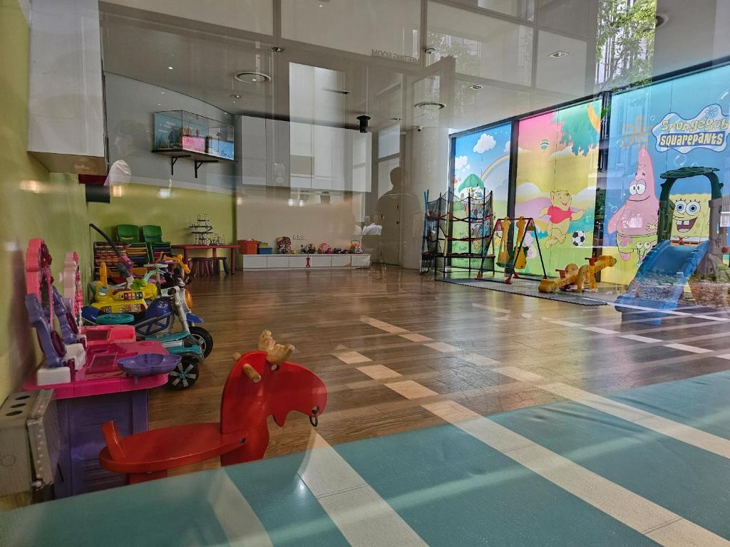 Dětský klub v ubytování City Vibe Oasis St Mary Pavilion KLCC 3Bed6pax