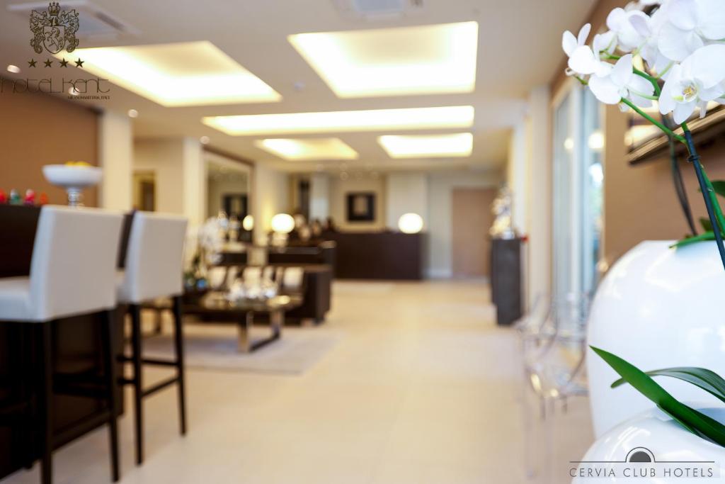 Posezení v ubytování Hotel Kent