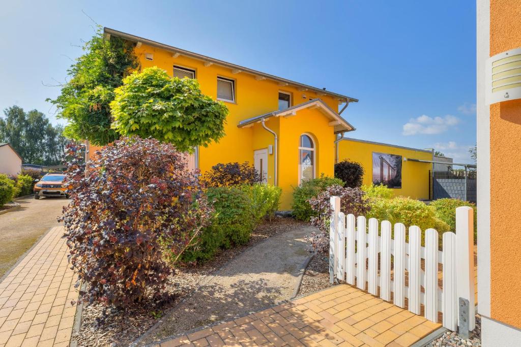 Budova, kde se prázdninový dům nachází