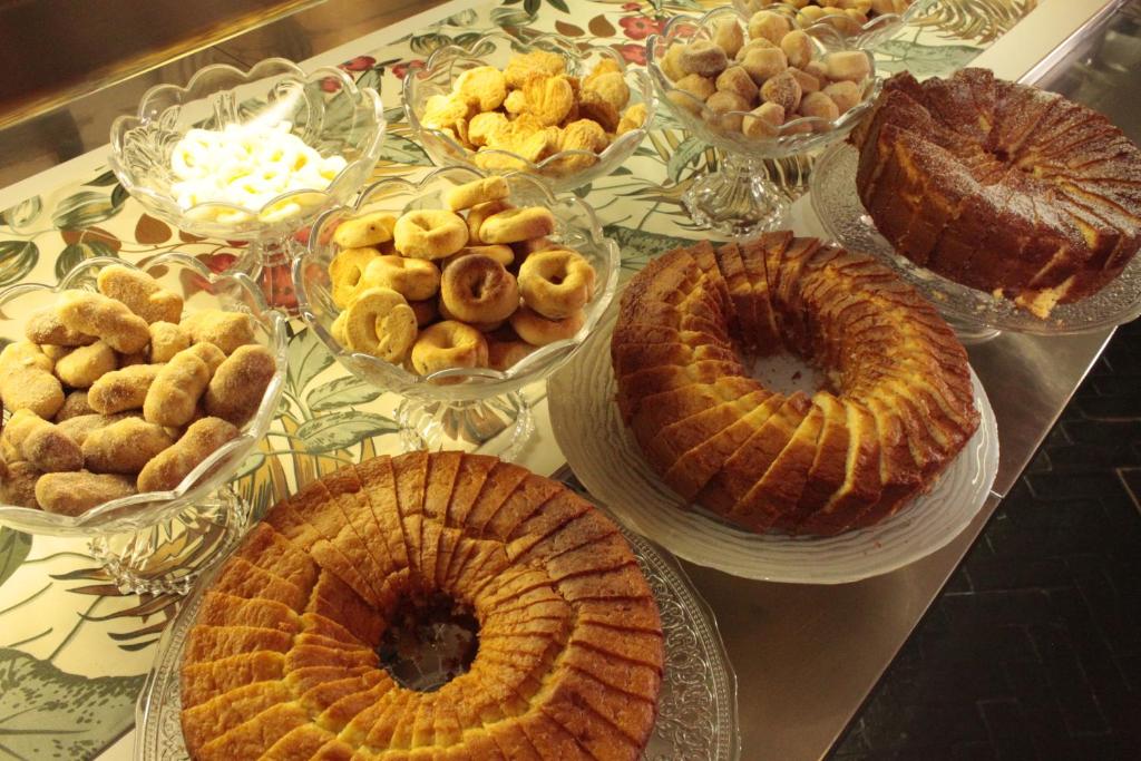 Comida no hotel ou em algum lugar perto
