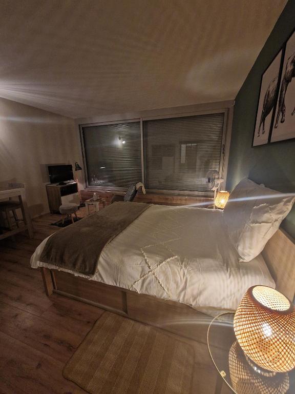 Studio au-dessus des nuages - Parking privé – photo 14