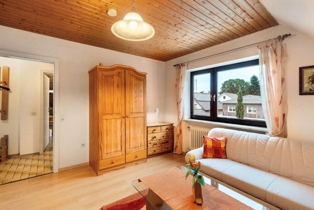 Posezení v ubytování Gästehaus Retsch
