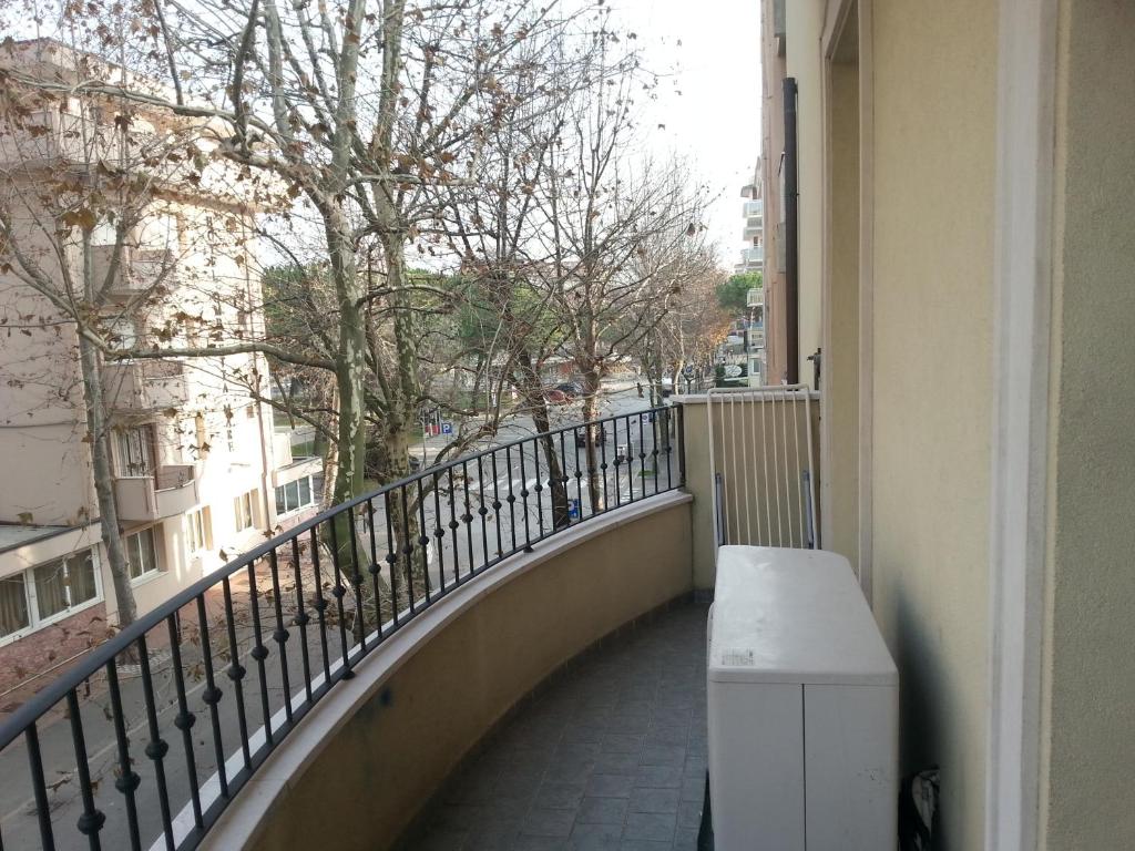 Balkon lub taras w obiekcie Residenza Melucci