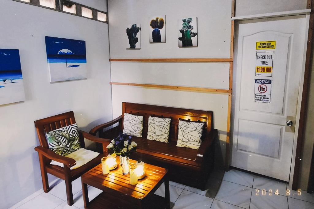 Posezení v ubytování La Vida Hostel