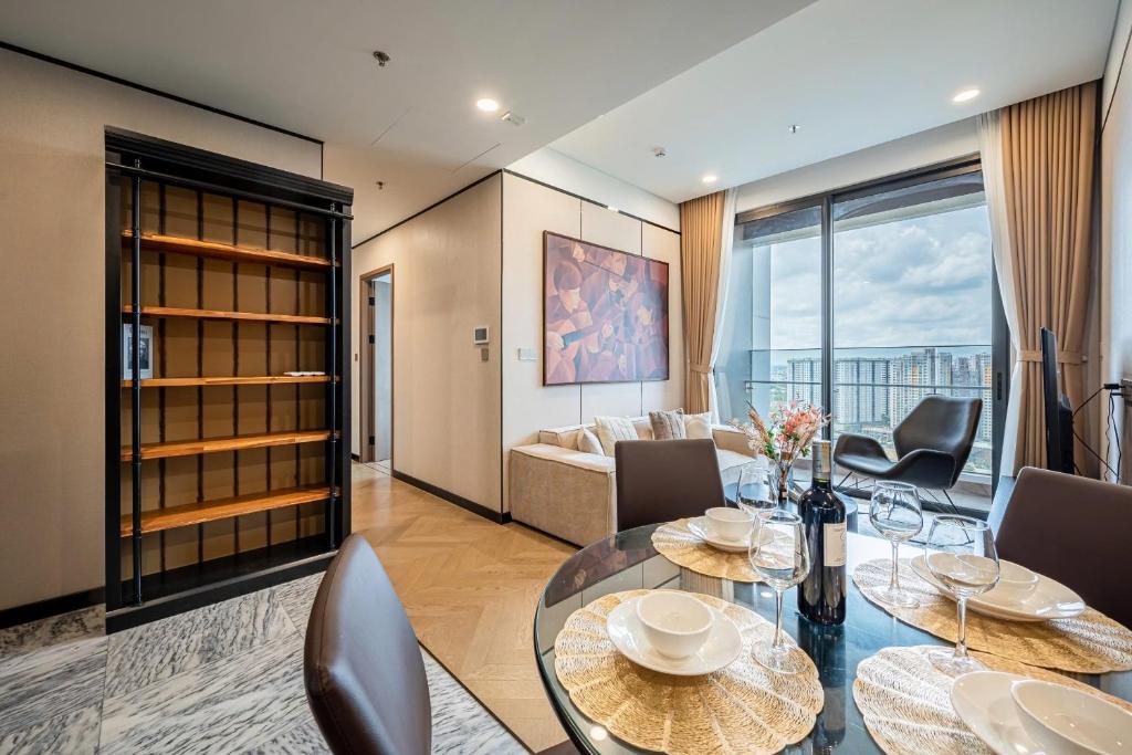 Vinhomes Central Park-Luxury Arpartment