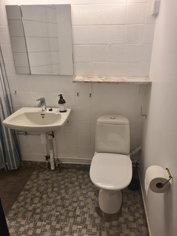 Et bad på SKAP Hostel Mandal