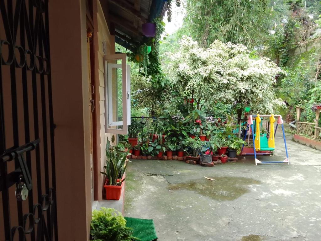 Zahrada ubytování Seven Hills Homestay