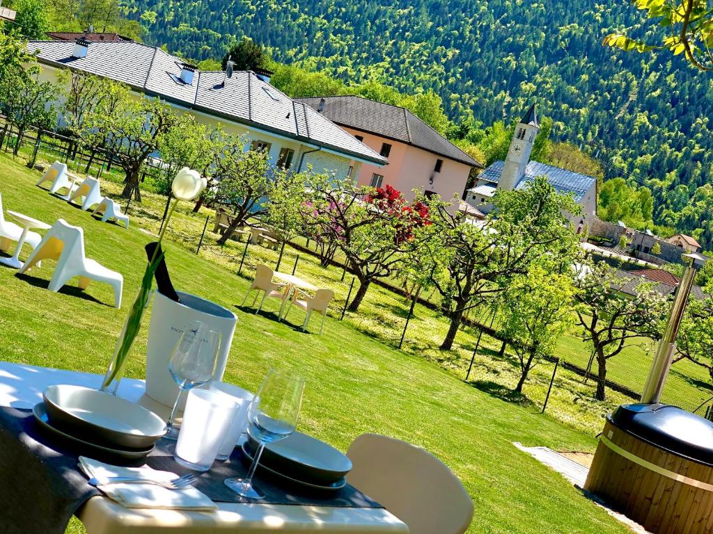 Příroda nedaleko bed and breakfast